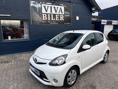 Toyota Aygo 1,0 VVT-i T1 5d