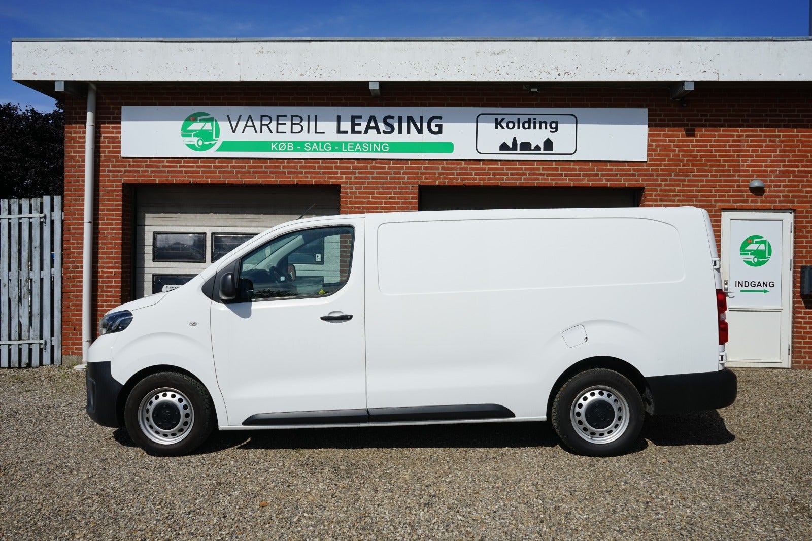 Billede af Toyota ProAce 2,0 D 120 Long Base+