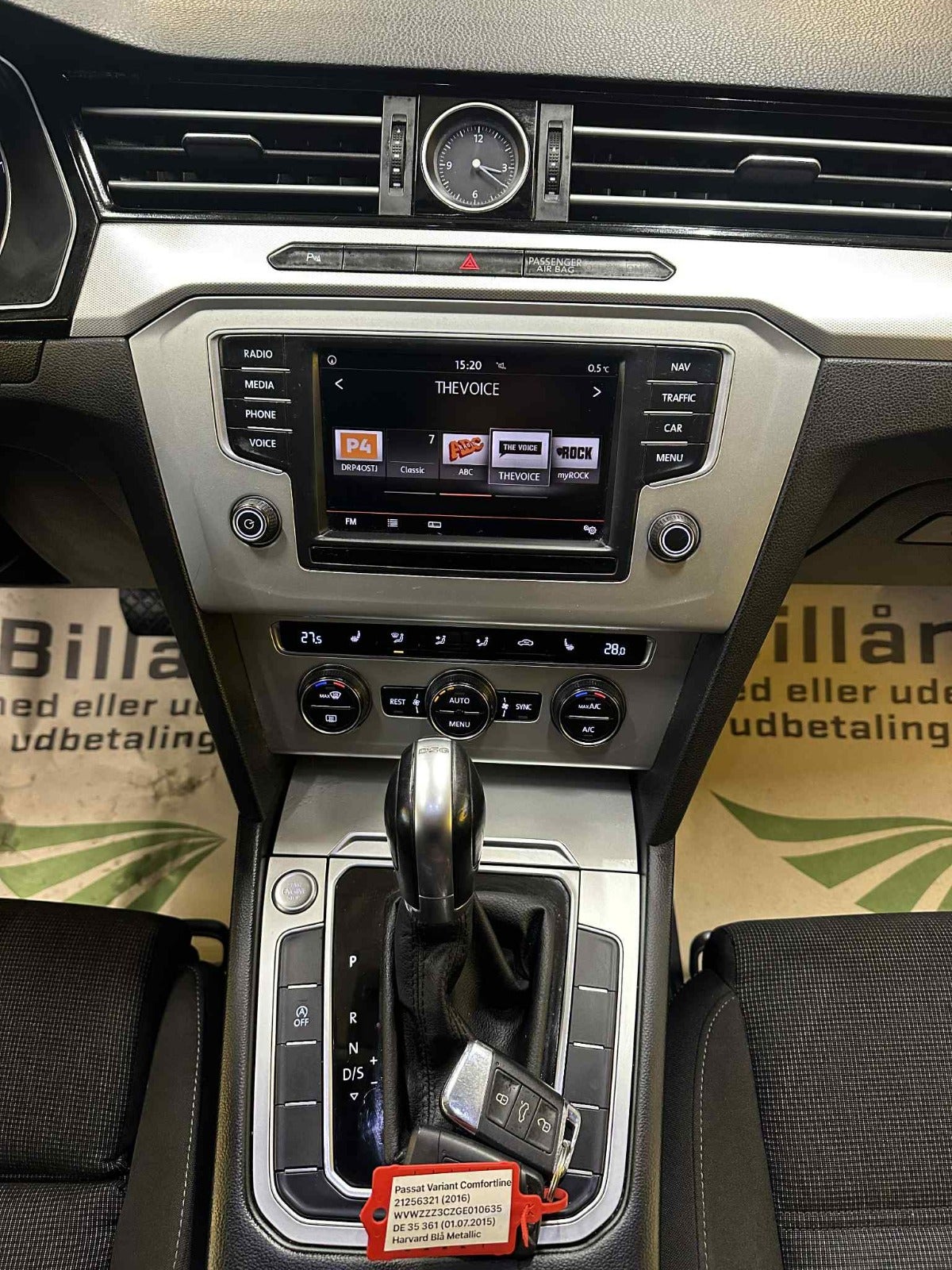 Billede af VW Passat 1,4 TSi 150 Comfortline Variant DSG