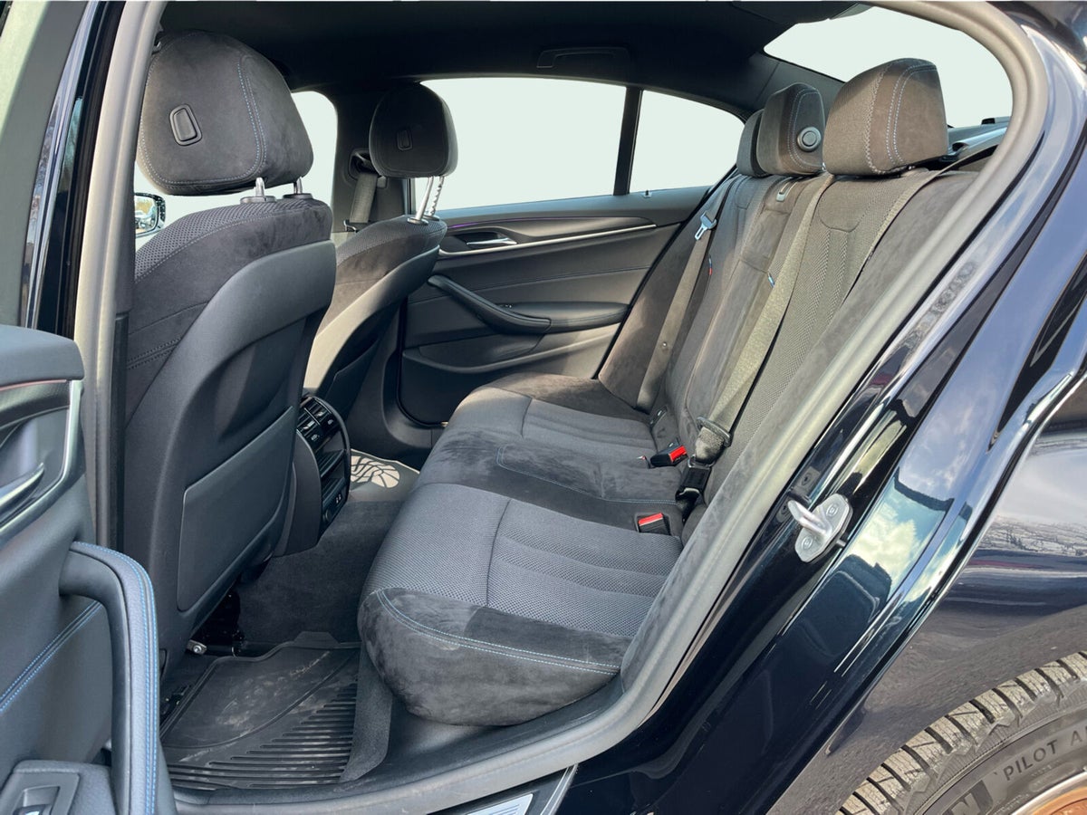 BMW 545e M-Sport xDrive aut. billede 11