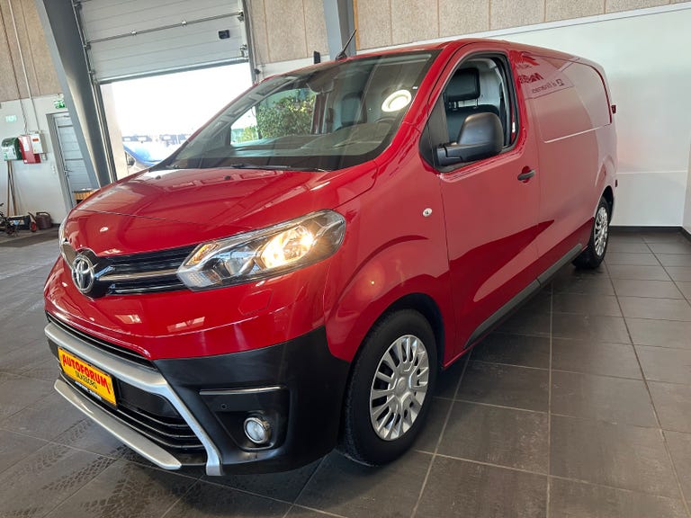 Toyota ProAce D 122 Medium Comfort Master aut.