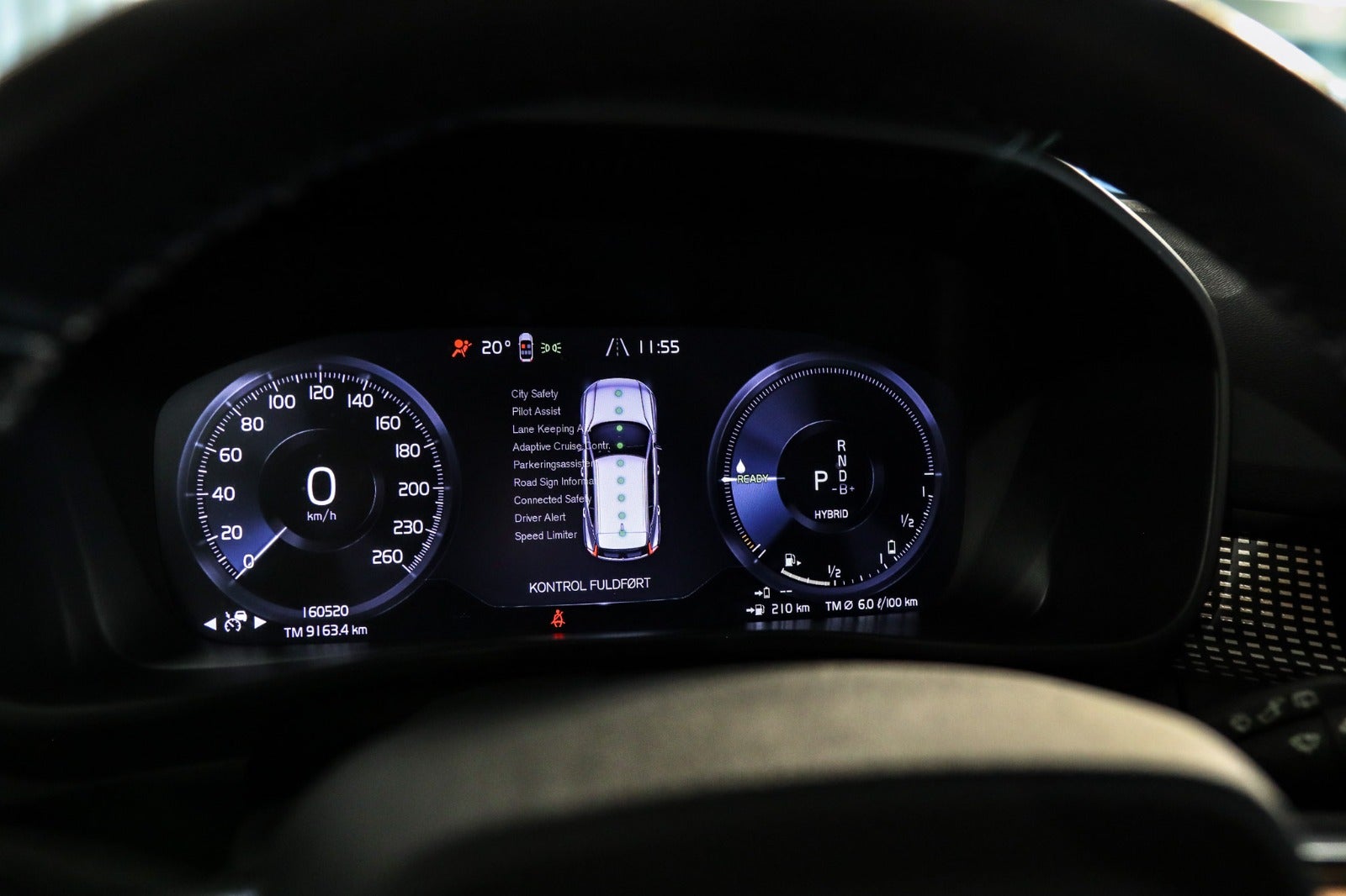 Billede af Volvo XC40 1,5 T5 ReCharge R-Design aut. Van