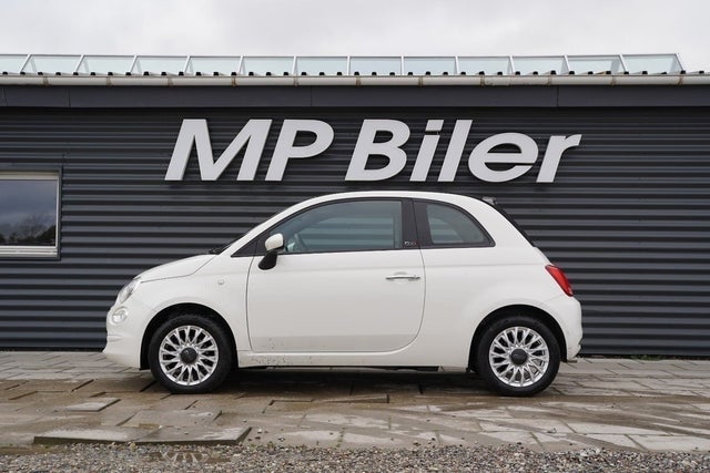 Fiat 500C 1,0 Hybrid Lounge