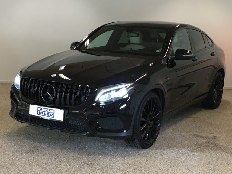 Mercedes GLC220 d Black Line Coupé aut. 4Matic