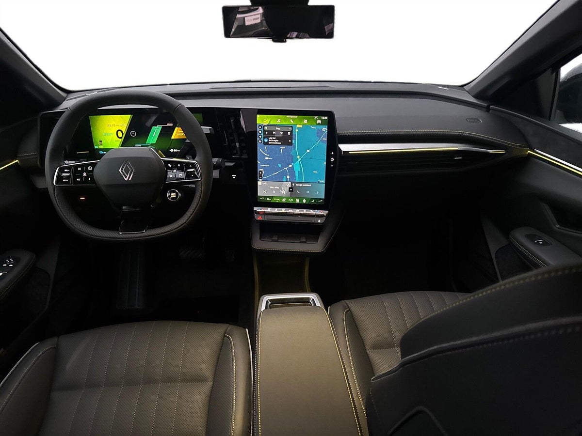 Renault Megane E-Tech Iconic billede 15