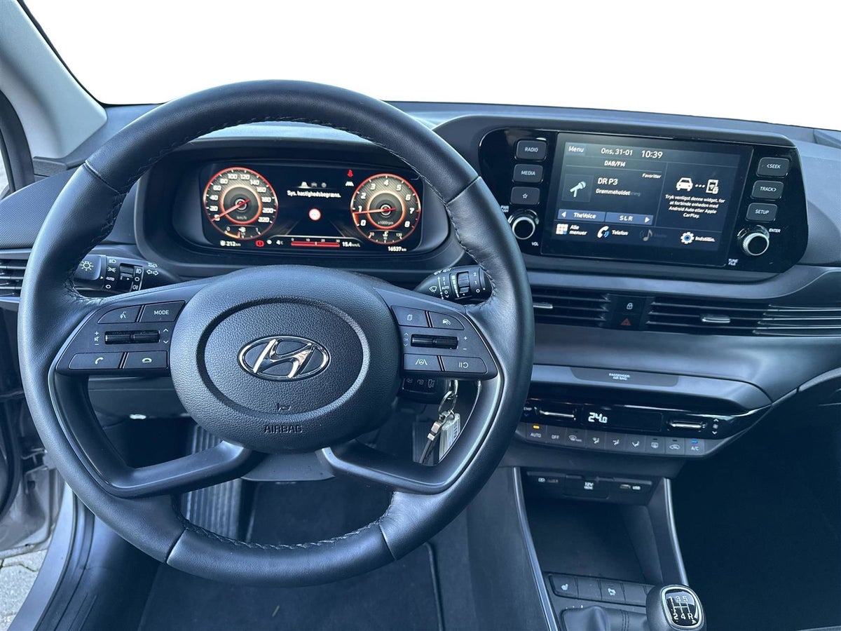 Hyundai i20 MPi Advanced billede 12