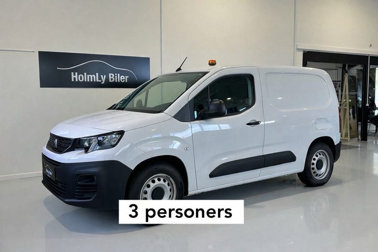 Peugeot e-Partner L1V2 Zap Van