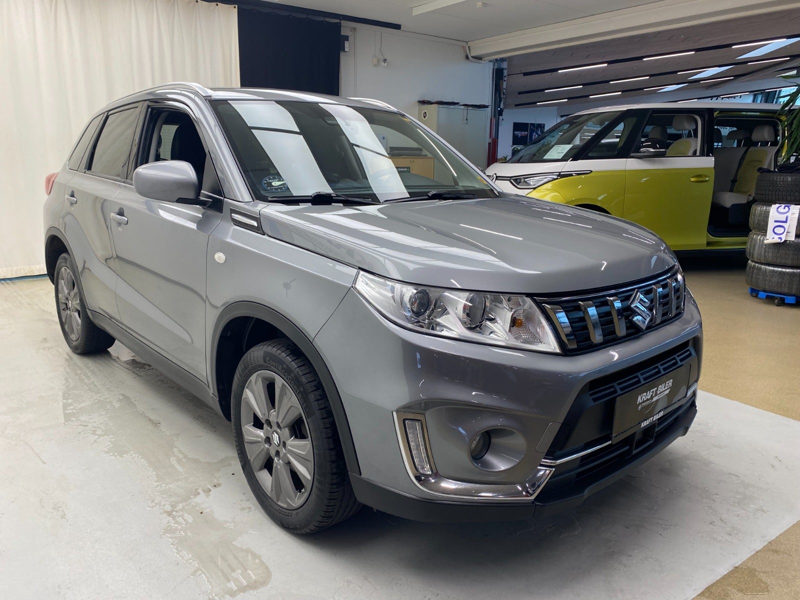 Billede af Suzuki Vitara 1,0 Boosterjet Active AllGrip