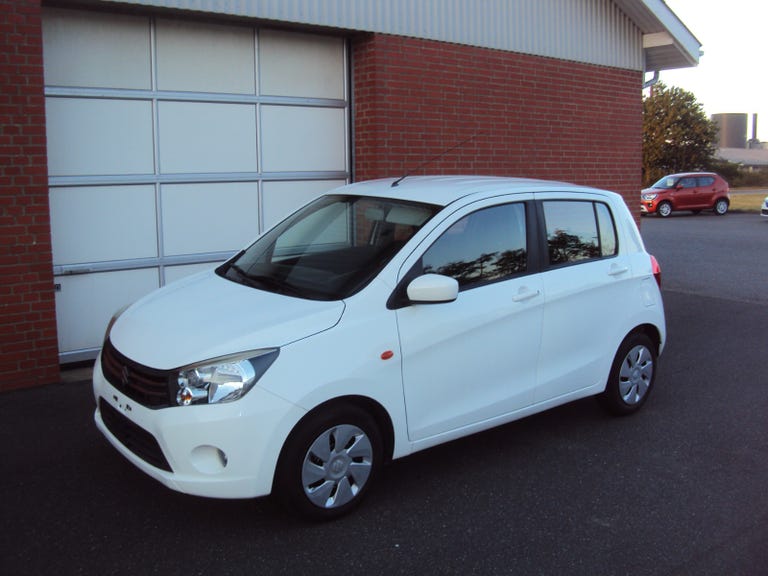 Suzuki Celerio Dualjet Exclusive