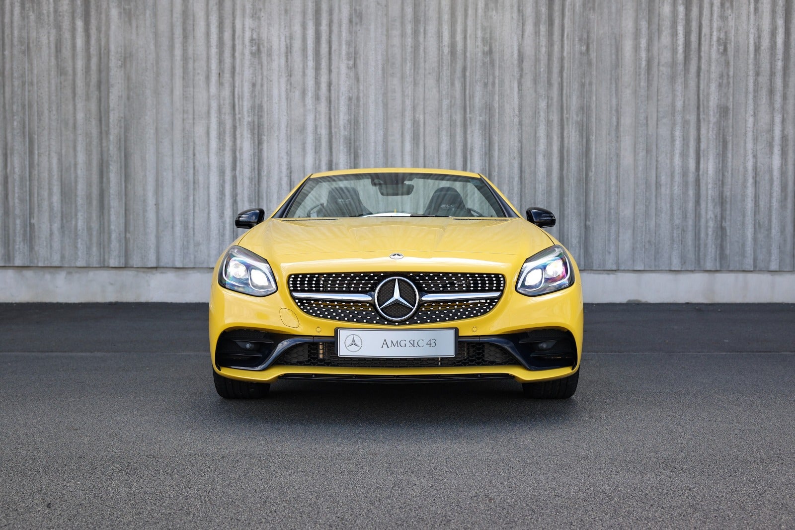 Mercedes-Benz SLC43 3,0 AMG aut.