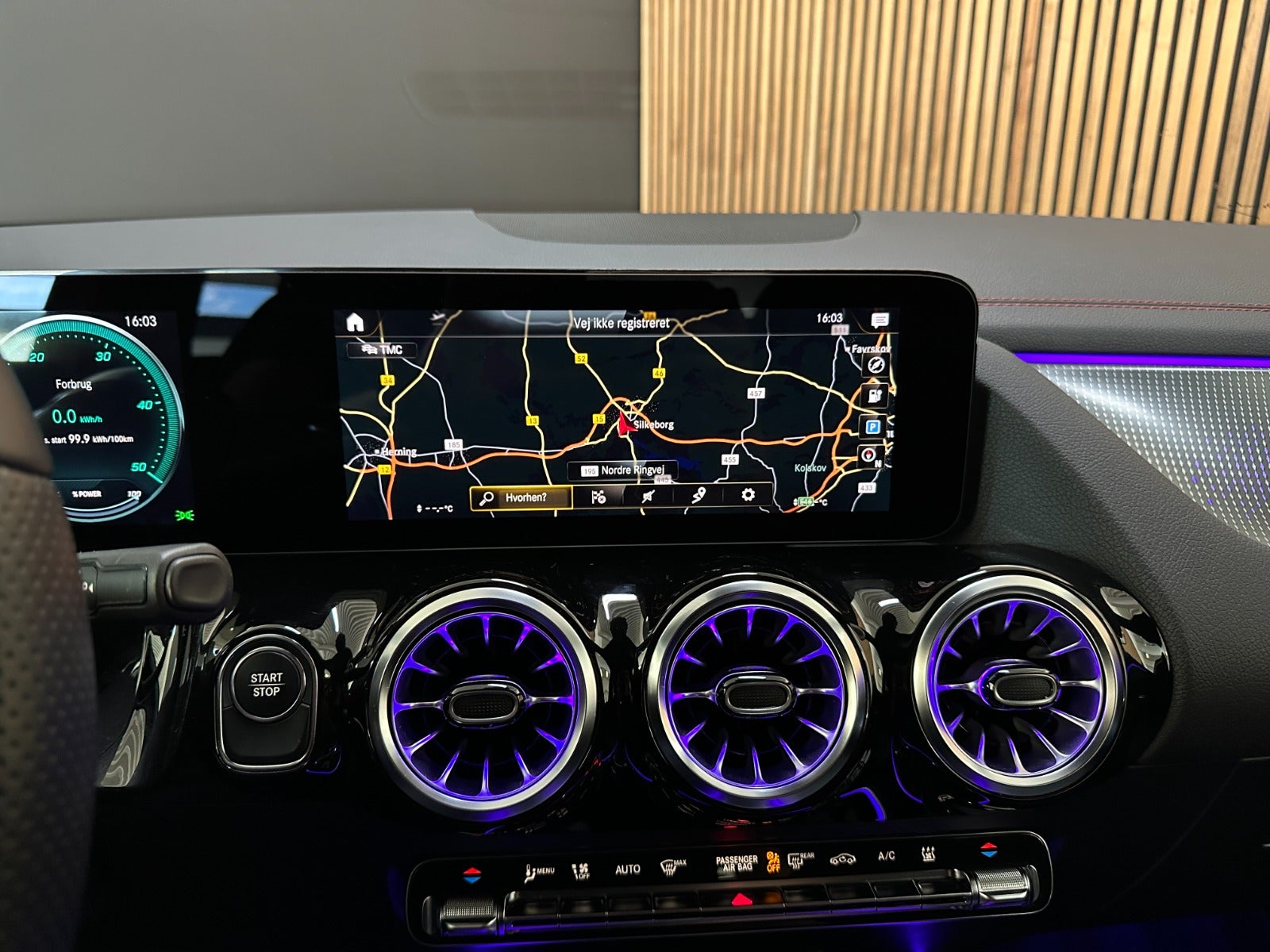 Billede af Mercedes EQA250  AMG Line
