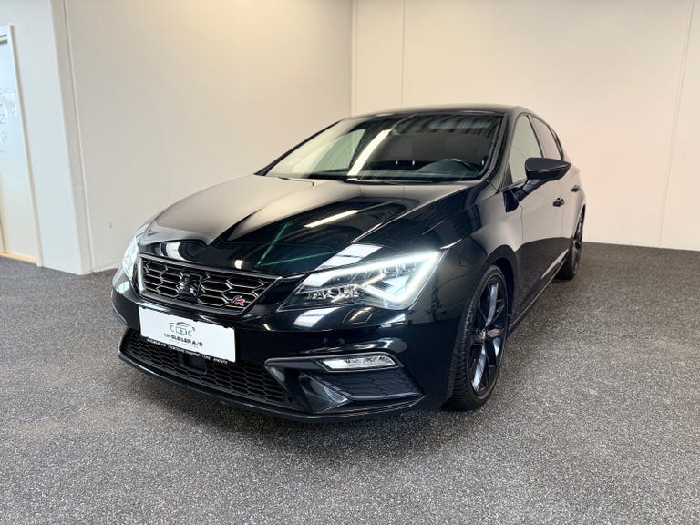 Seat Leon TSi 150 FR Black Line+ DSG