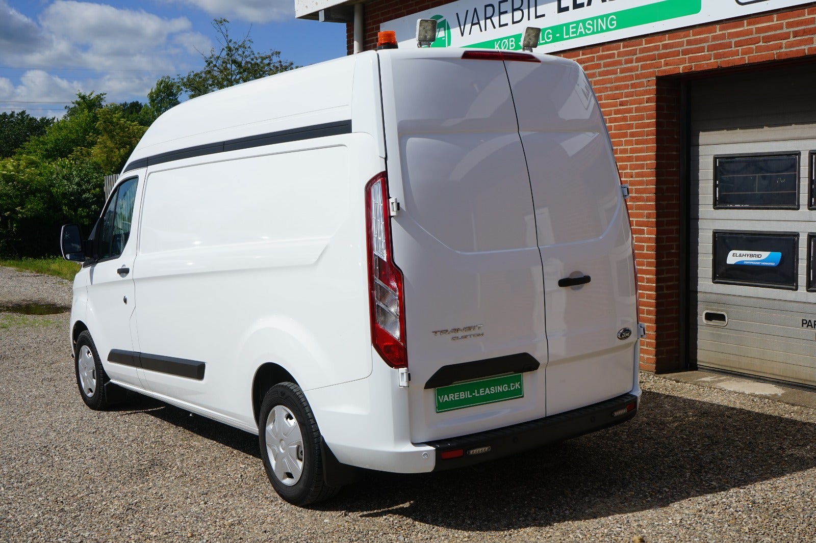 Billede af Ford Transit Custom 340L 2,0 TDCi 130 Trend