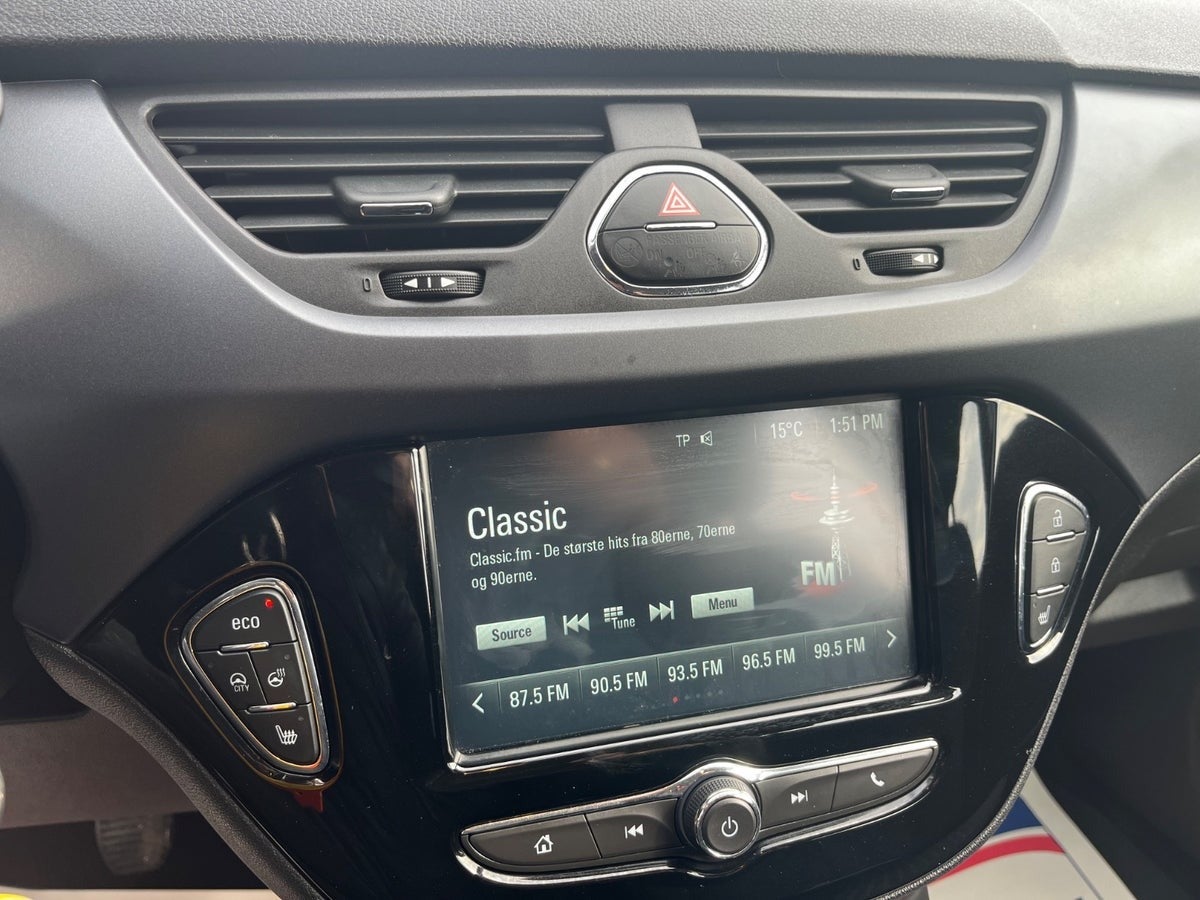 Billede af Opel Corsa 1,4 16V Excite