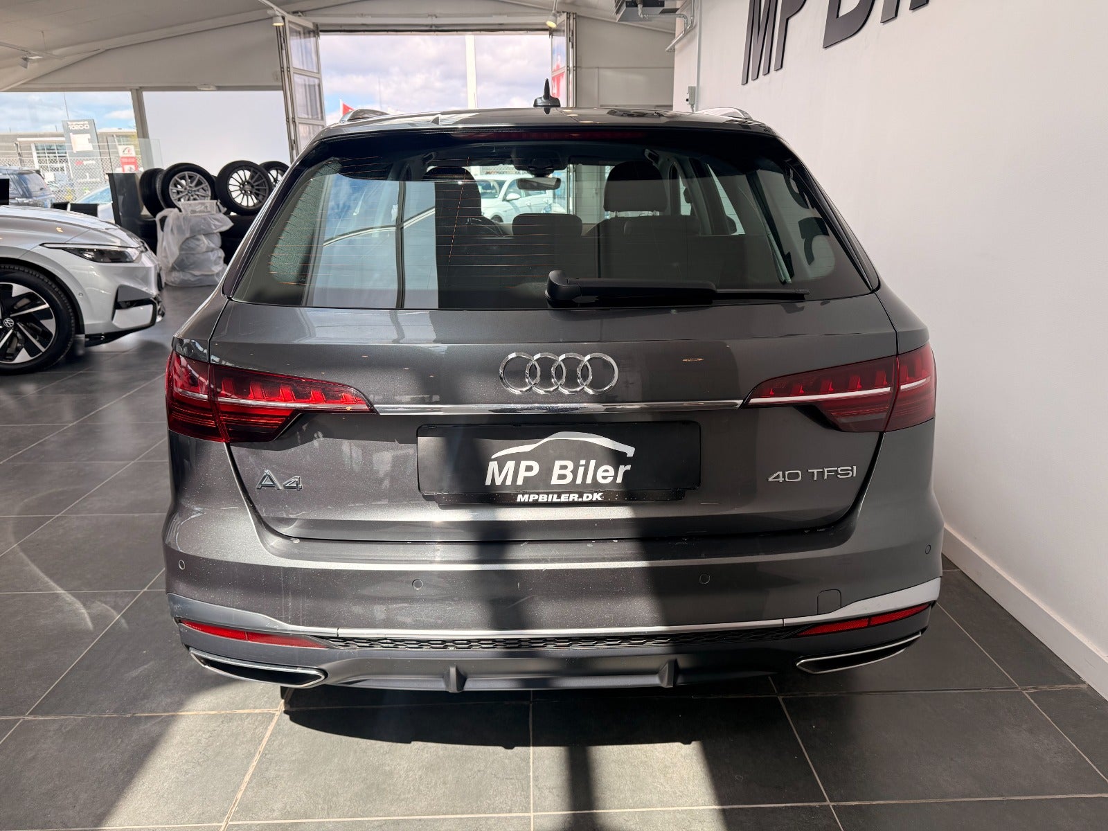 Billede af Audi A4 40 TFSi S-line Prestige Tour plus Avant S-tr.