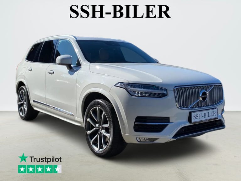 Volvo XC90 D5 235 Inscription aut. AWD 7prs