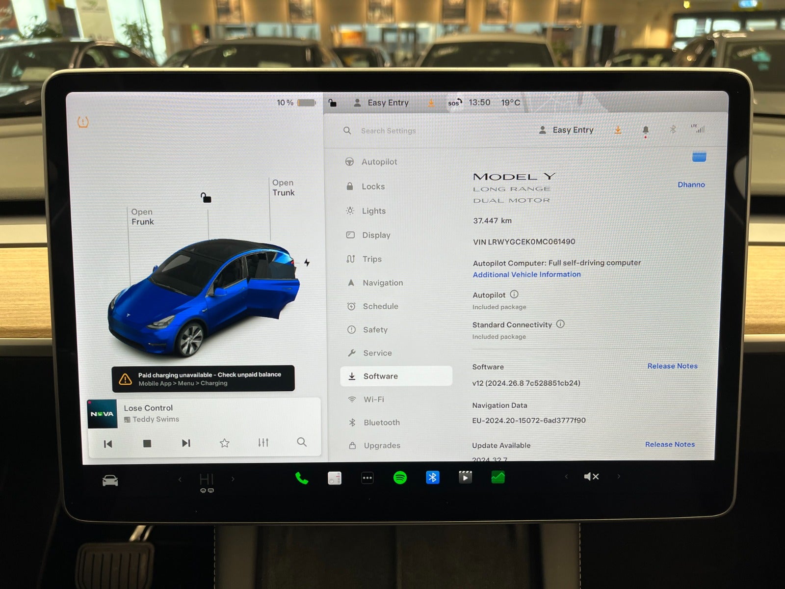 Billede af Tesla Model Y  Long Range AWD