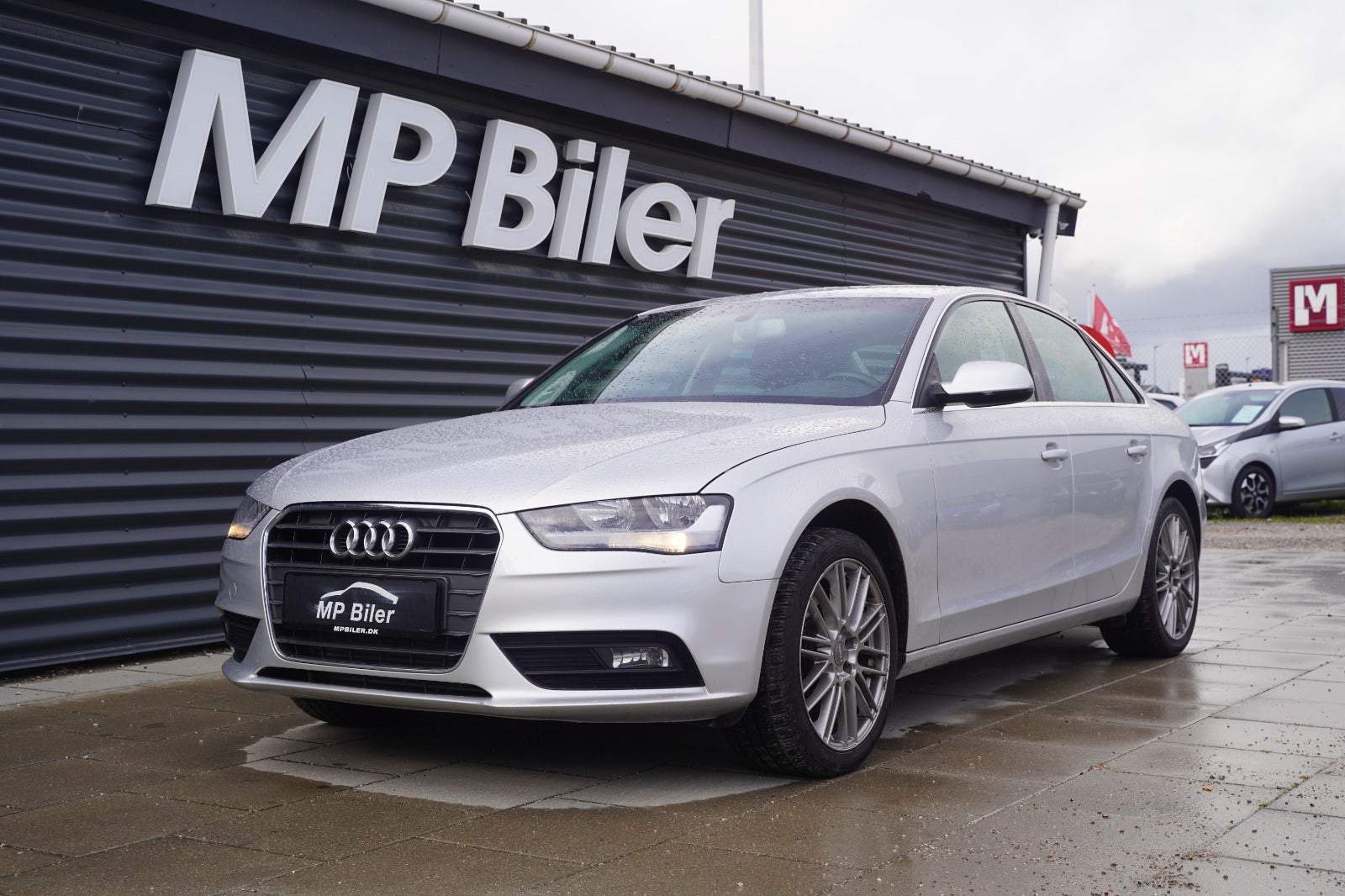 Billede af Audi A4 1,8 TFSi 170