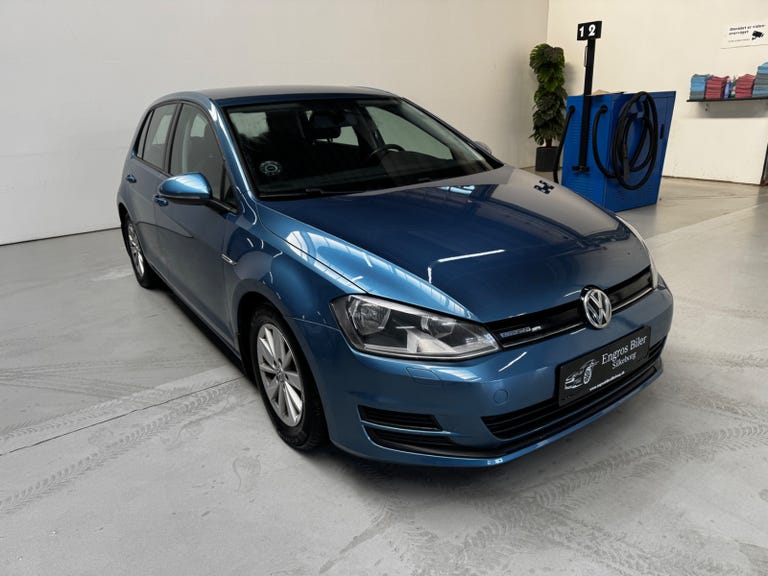 VW Golf VII TDi 110 BlueMotion