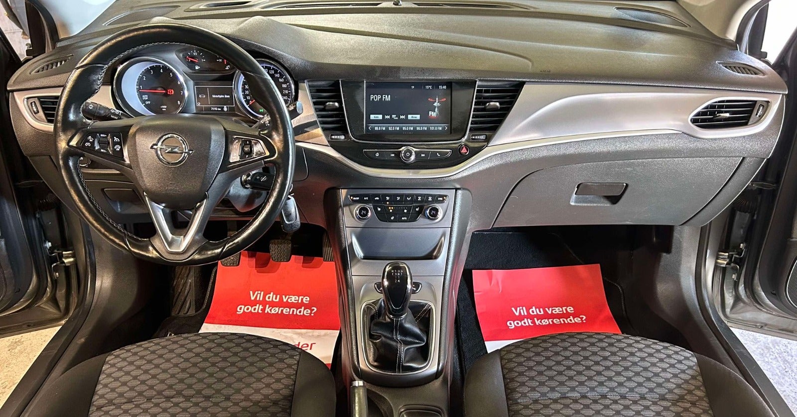 Billede af Opel Astra 1,0 T 105 Enjoy Sports Tourer