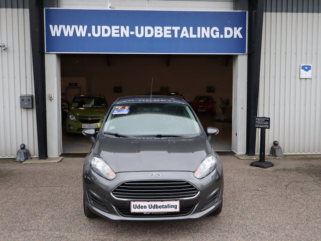 Ford Fiesta 1,0 80 Titanium