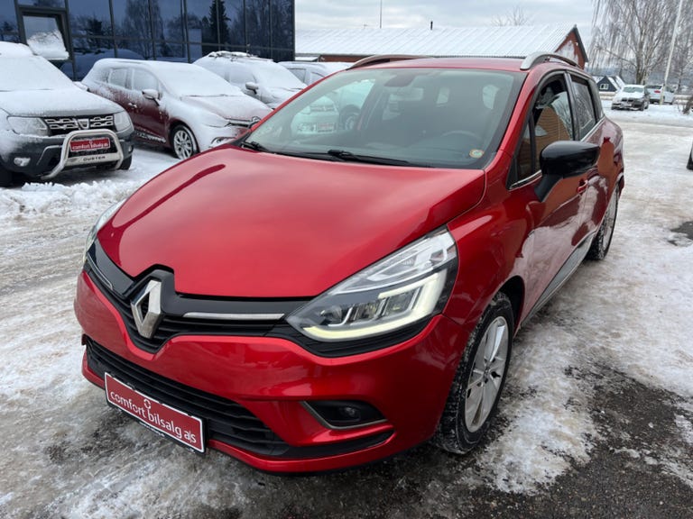 Renault Clio IV dCi 90 Limited Sport Tourer