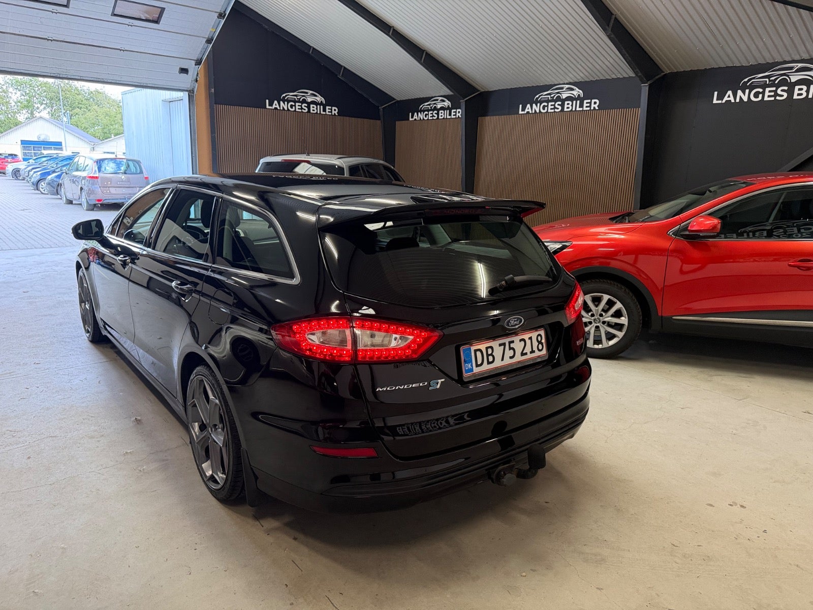 Ford Mondeo TDCi 120 Trend stc. ECO - billede 5