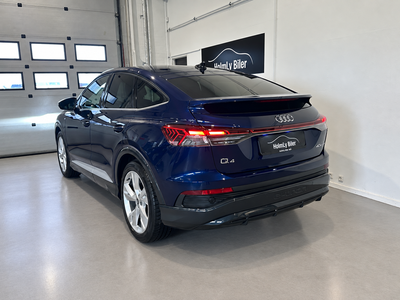 Audi Q4 e-tron Attitude S-line Sportback
