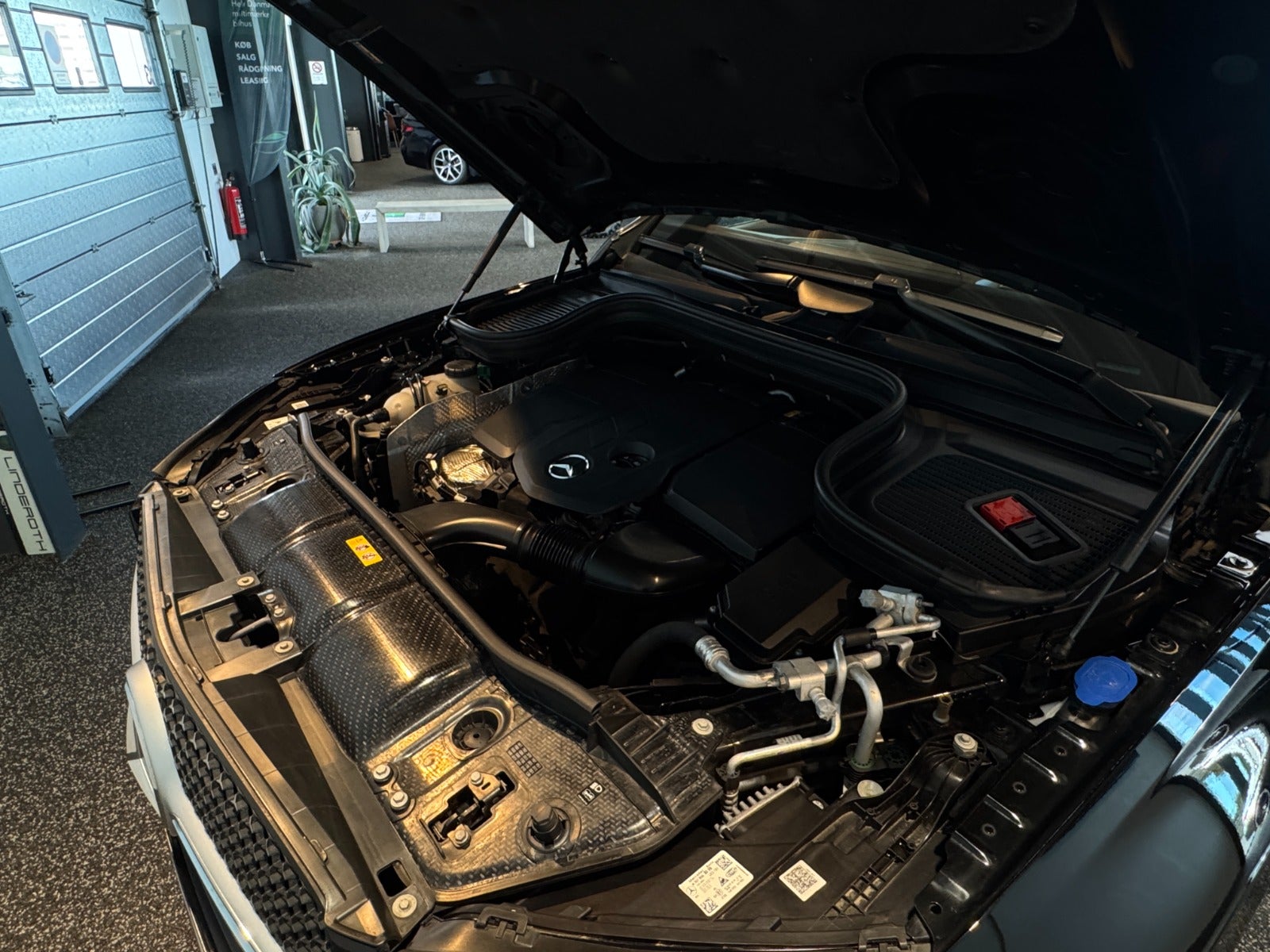 Mercedes GLE350 de 2,0 AMG Premium Plus aut. 4Matic 5d - 12