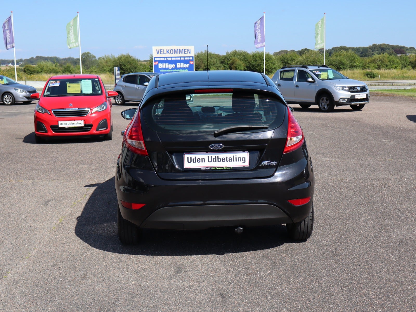 Billede af Ford Fiesta 1,4 Trend