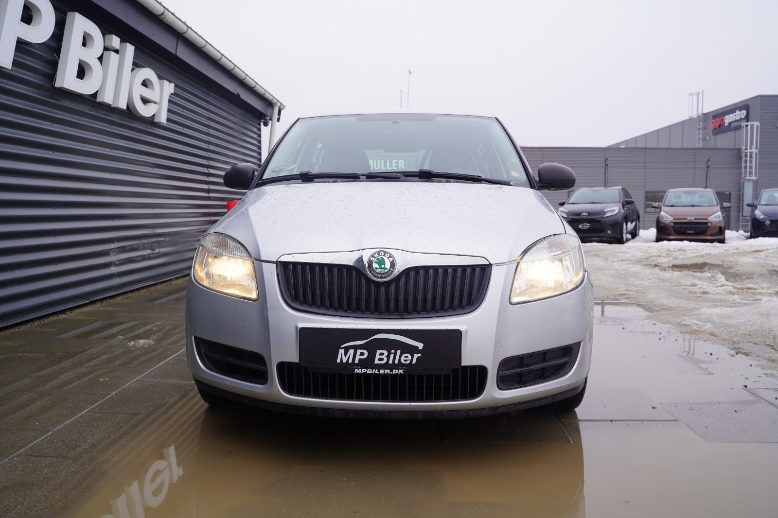 Billede af Skoda Fabia 1,2 6V Classic Combi Van