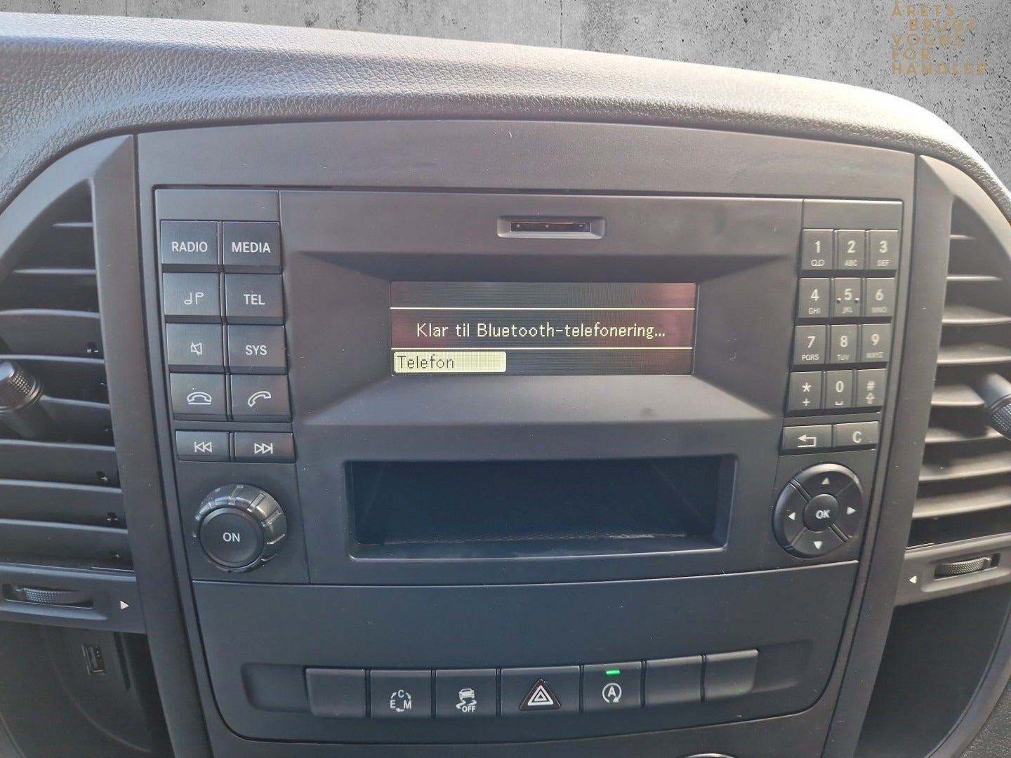 Billede af Mercedes Vito 114 2,2 CDi Kassevogn aut. L