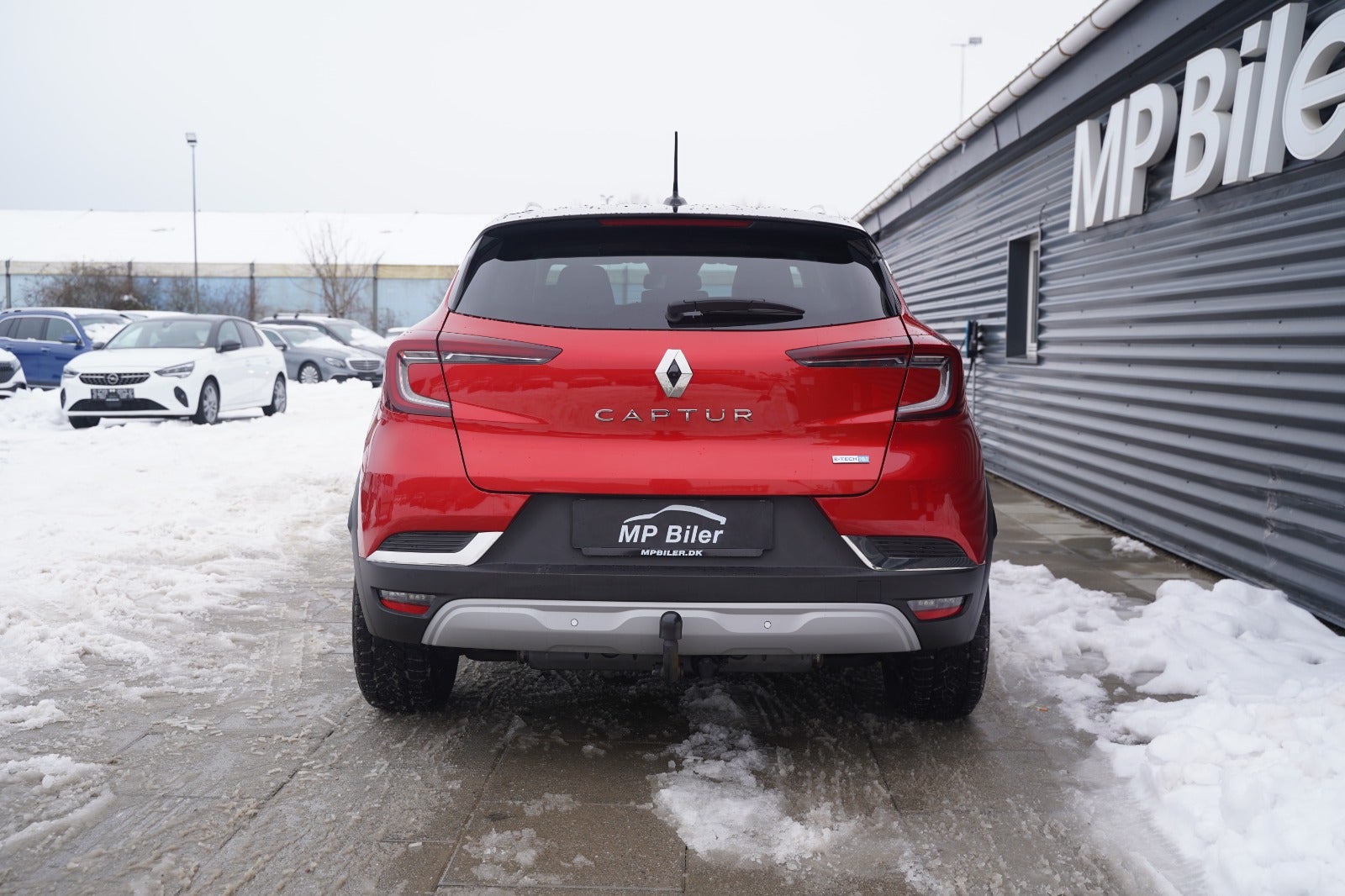 Billede af Renault Captur 1,6 E-Tech Intens