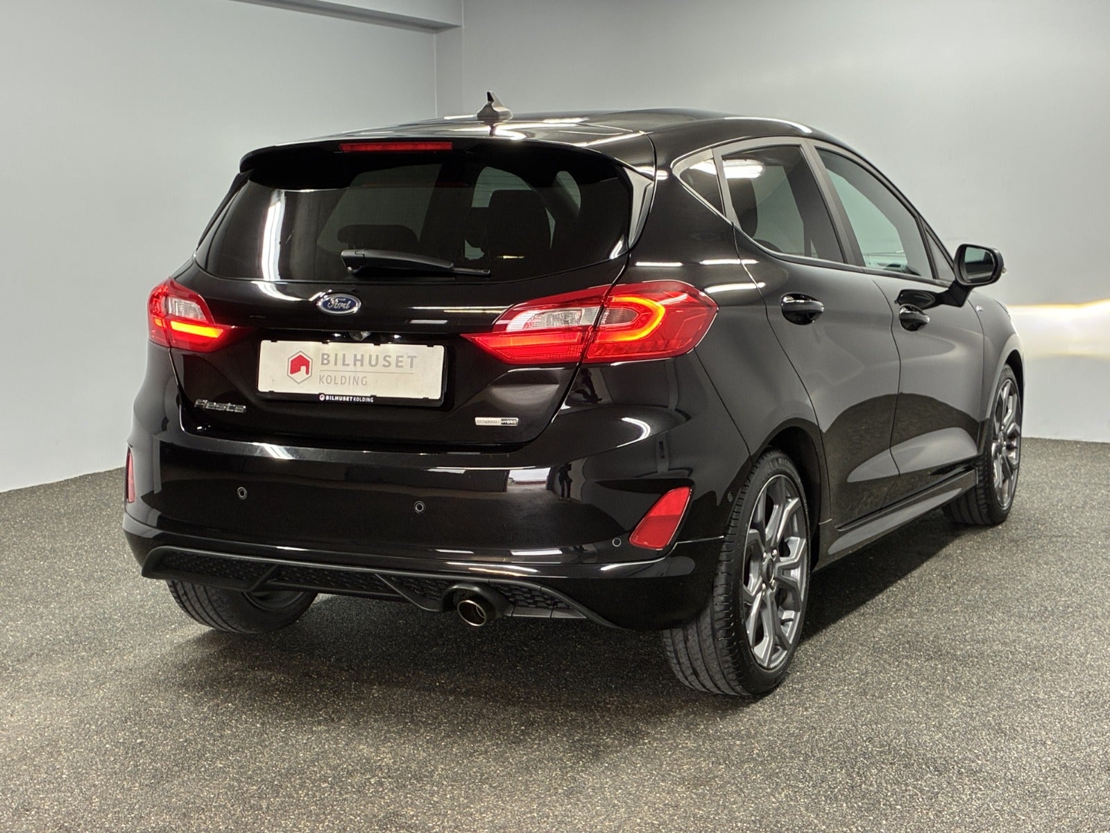 Billede af Ford Fiesta 1,0 EcoBoost mHEV ST-Line X