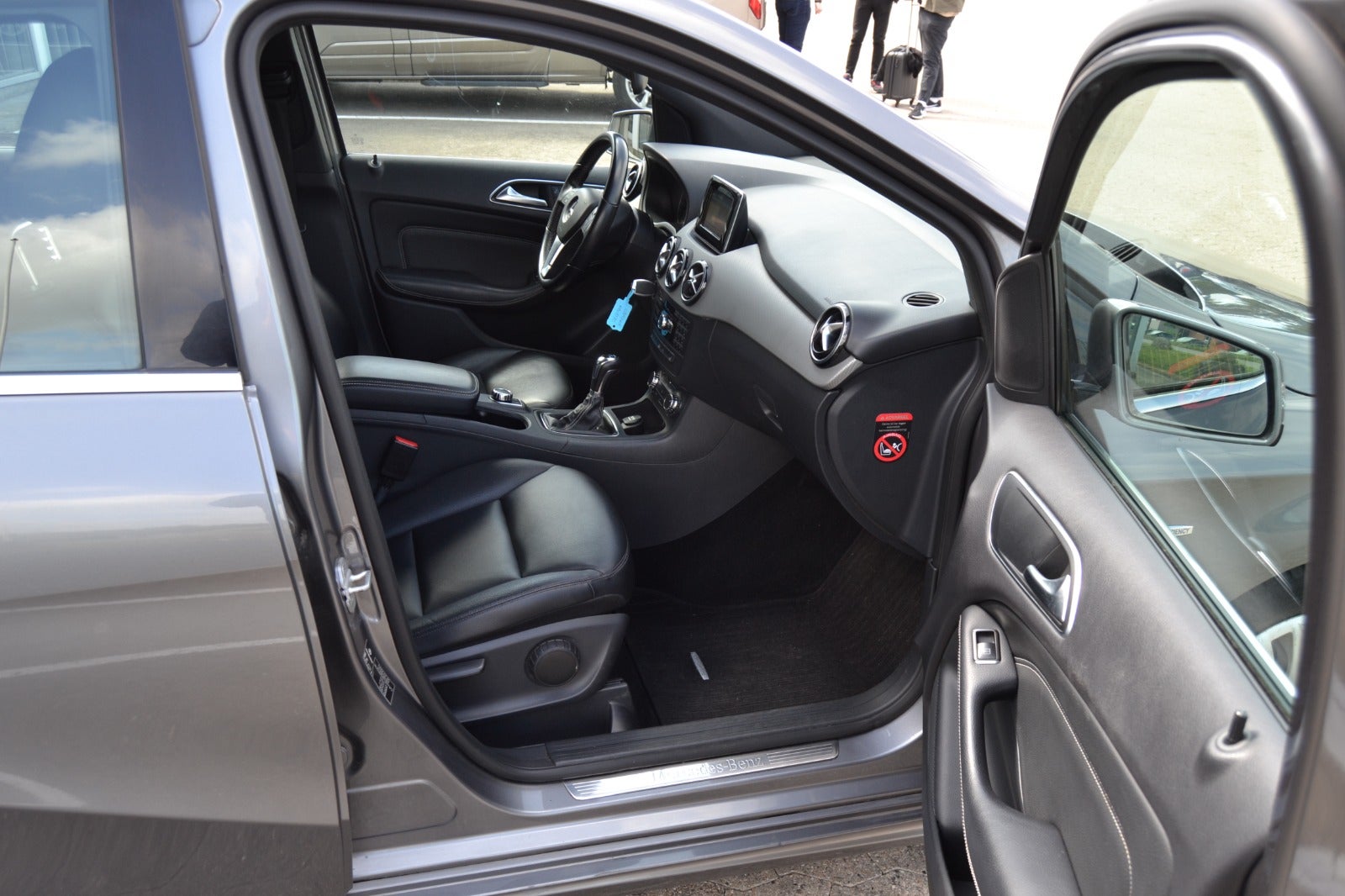 Billede af Mercedes B180 1,6 BE