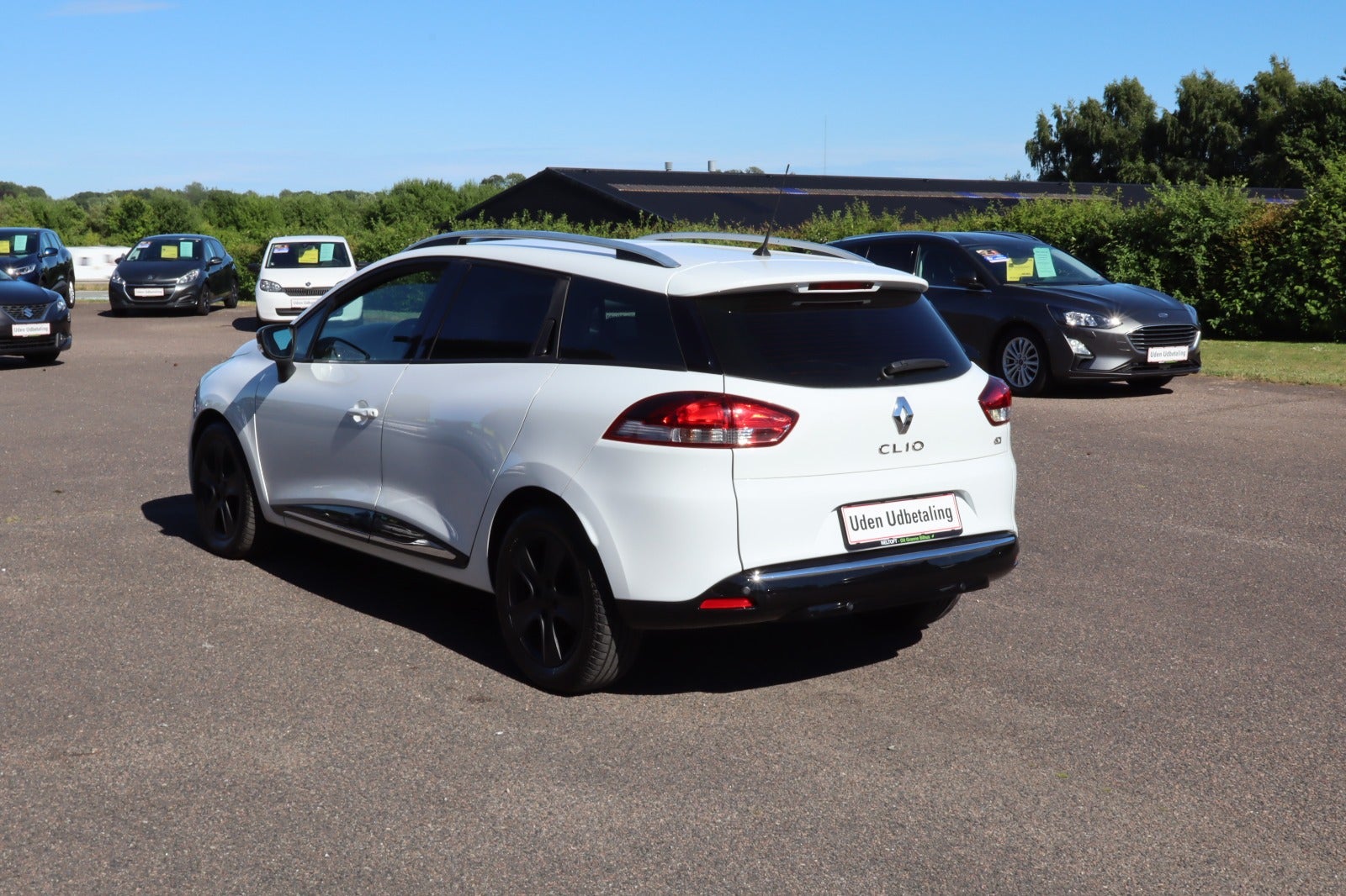 Billede af Renault Clio IV 1,5 dCi 75 Limited Sport Tourer