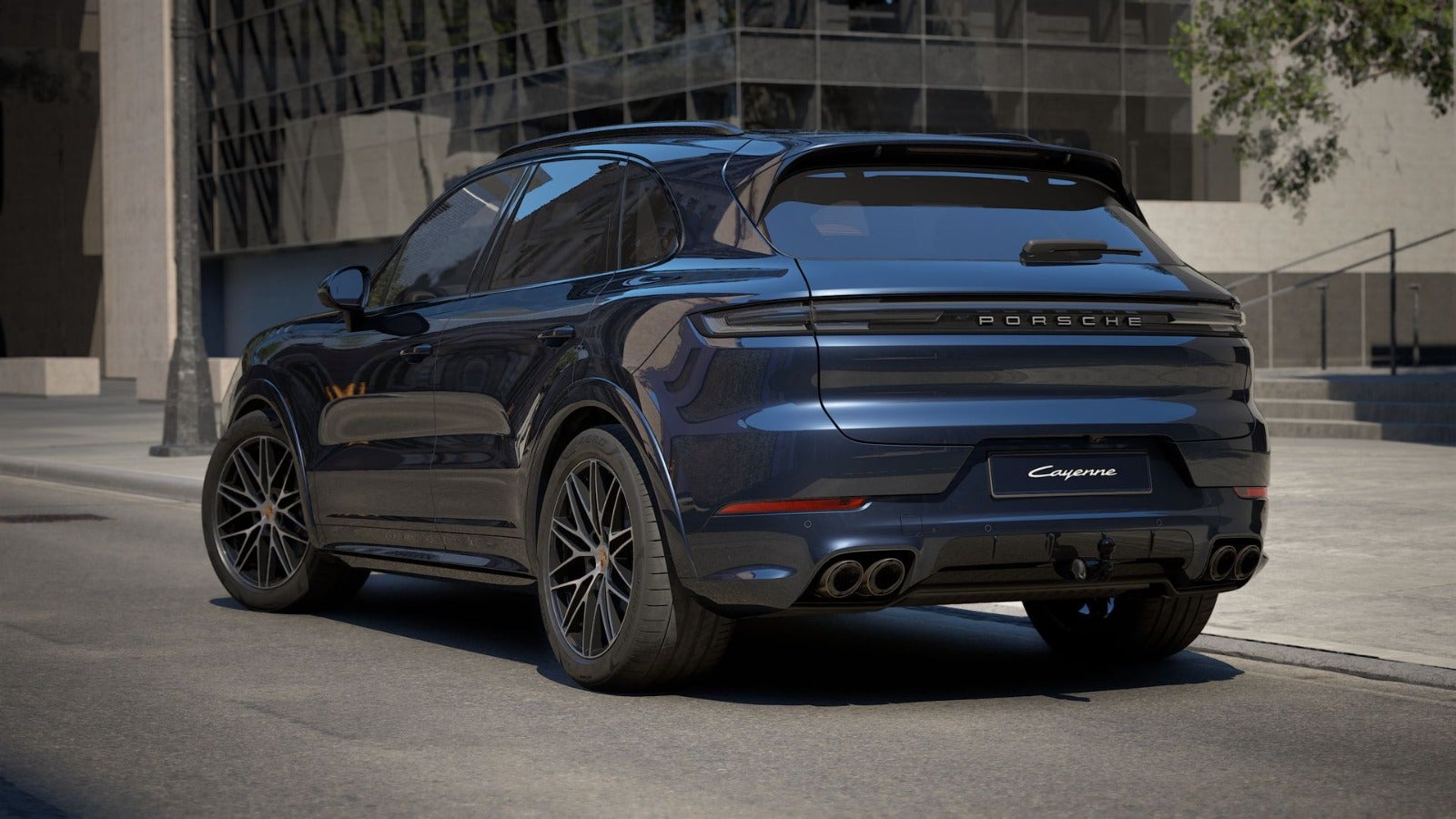 Porsche Cayenne 3,0 E-Hybrid Tiptr.