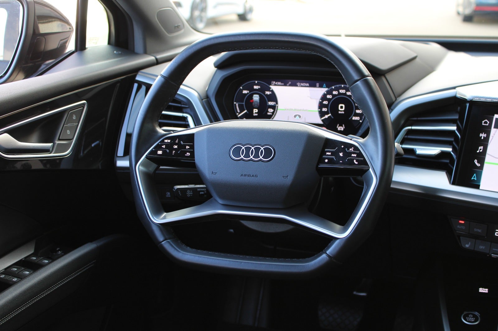 Audi Q4 e-tron Advanced Sportback