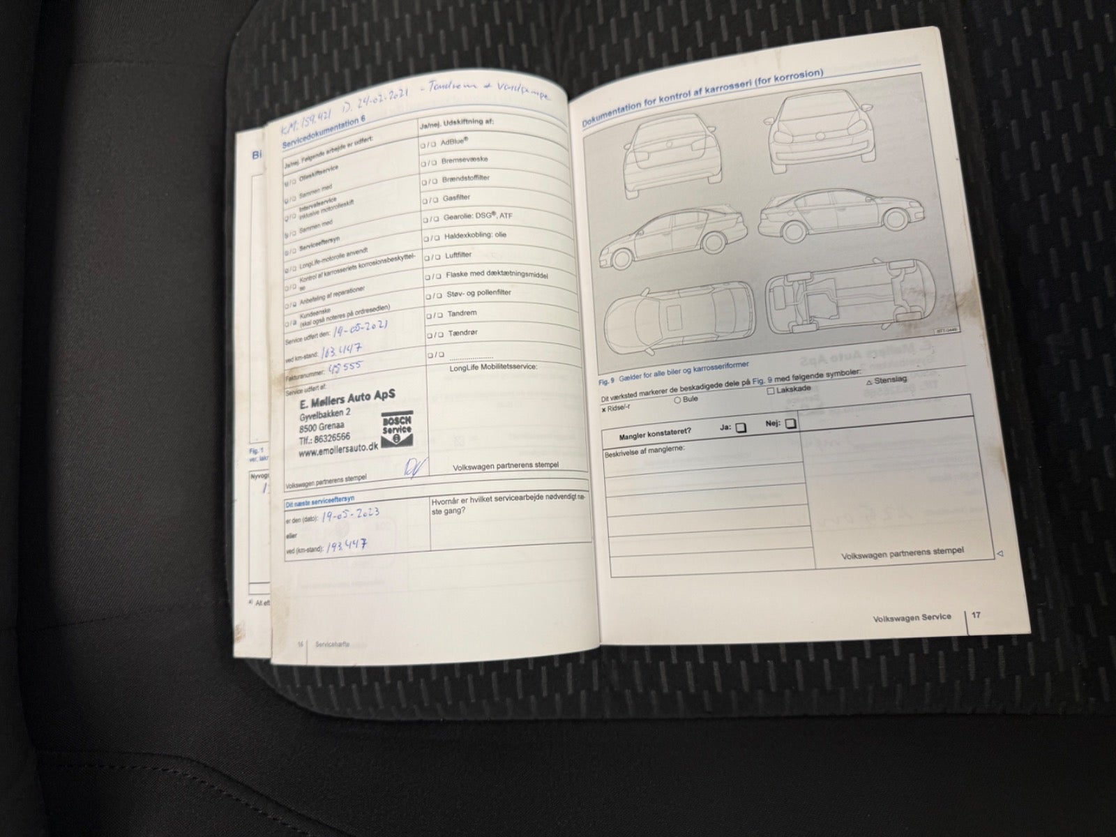 Billede af VW Golf Plus 1,6 TDi 105 Comfortline BM
