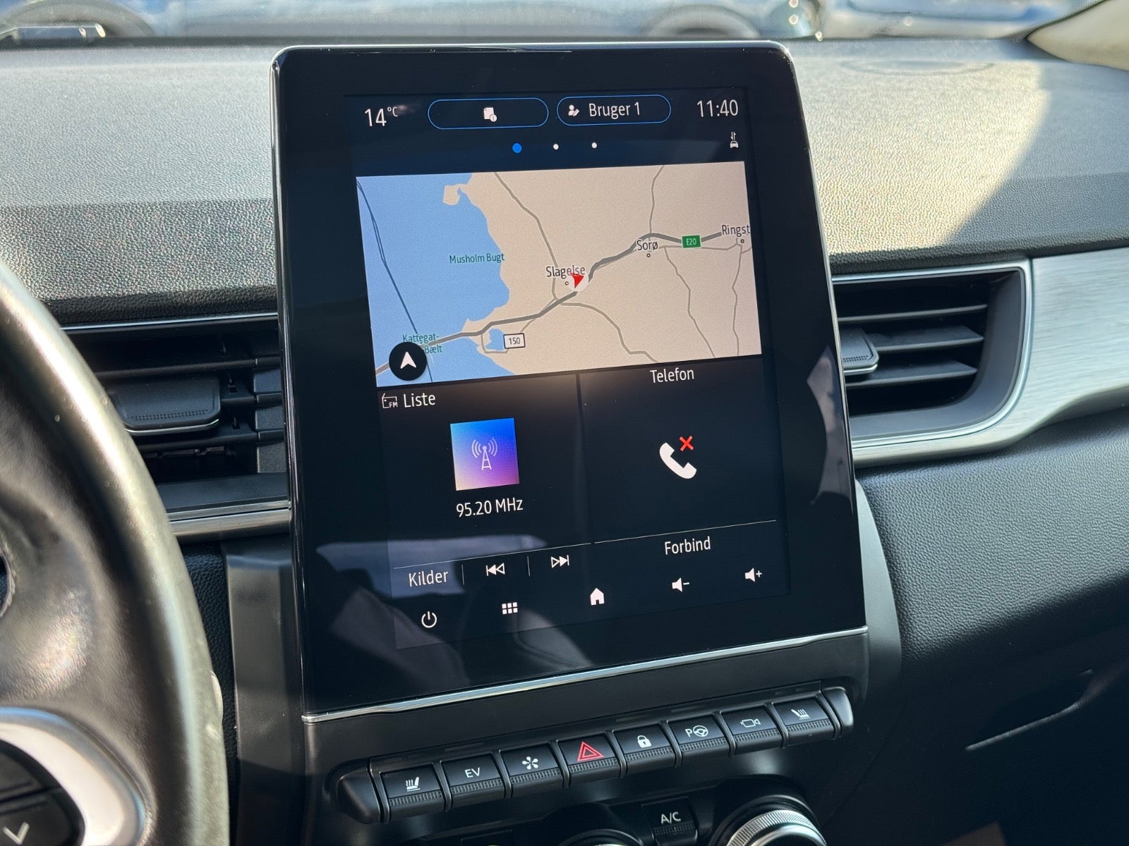 Billede af Renault Captur 1,6 E-Tech Intens