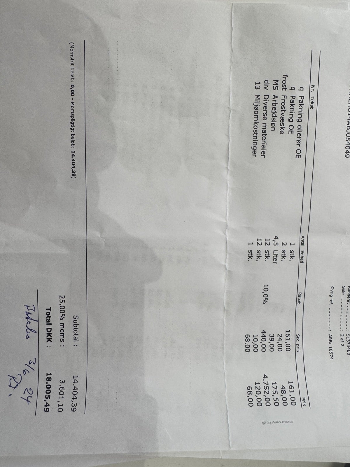 Billede af Kia Venga 1,6 CRDi 115 Active