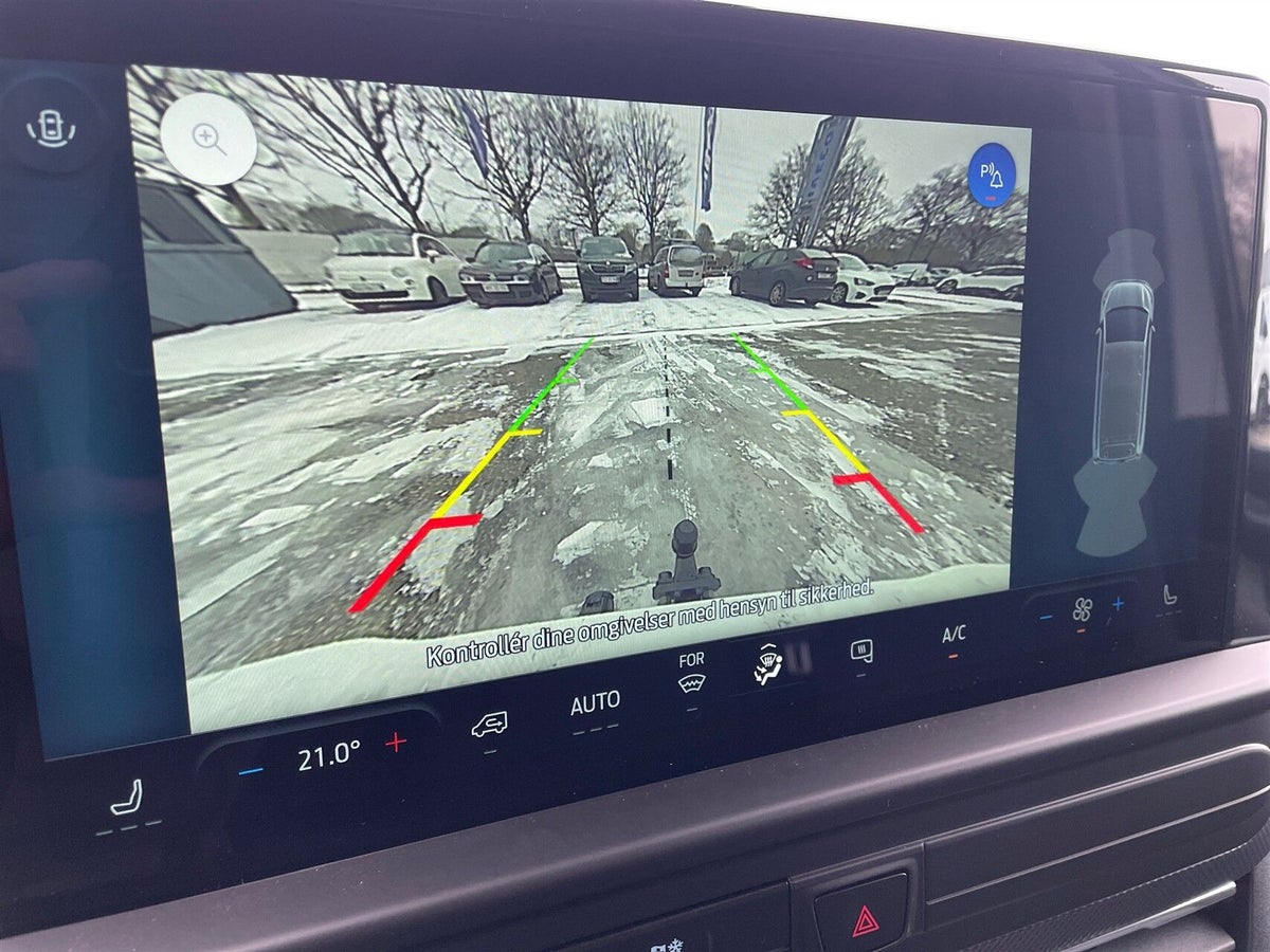 Ford E-Transit Custom 320S Limited billede 11