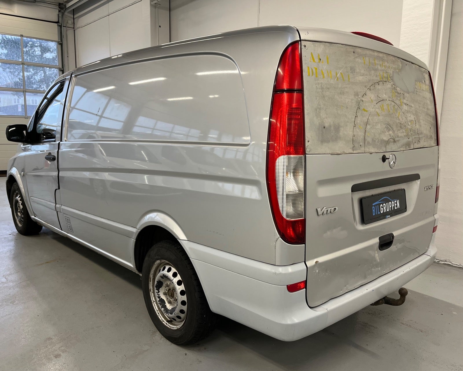 Billede af Mercedes Vito 122 3,0 CDi Standard aut. L