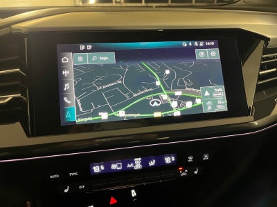 Audi Q4 e-tron S-line Sportback quattro