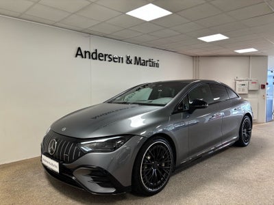 Mercedes EQE43  AMG 4Matic 4d