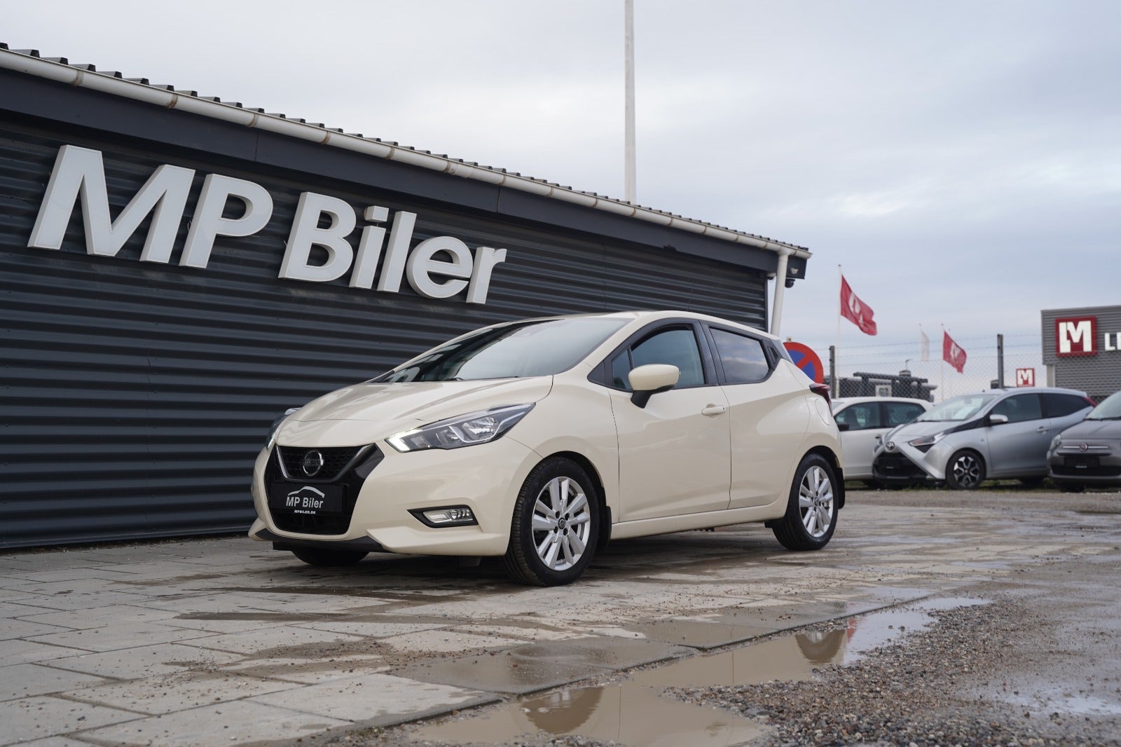 Billede af Nissan Micra 1,0 IG-T 100 Acenta X-tr.