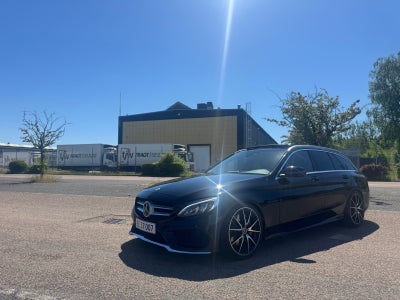 Mercedes C250 d 2,2 AMG Line stc. aut. 5d