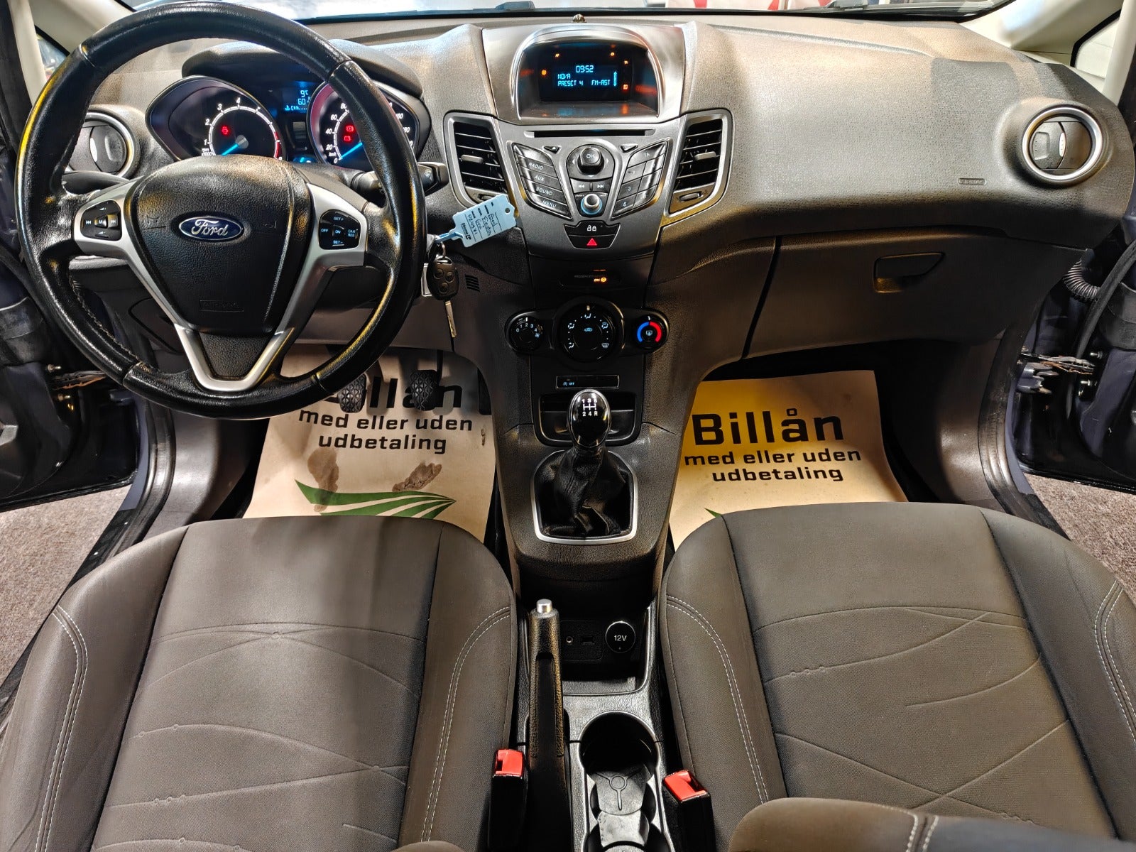 Billede af Ford Fiesta 1,0 SCTi 100 Trend