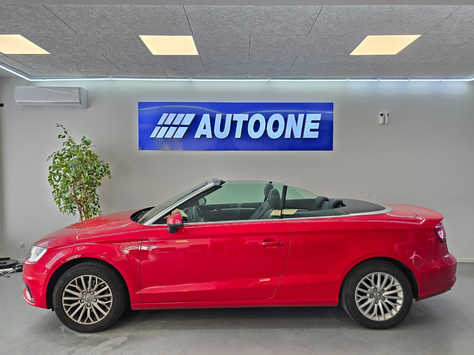 Billede af Audi A3 1,4 TFSi 125 Ambition Cabrio