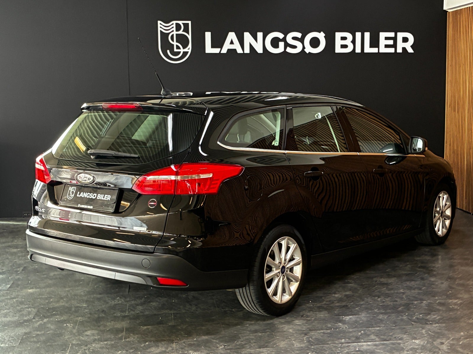 Billede af Ford Focus 1,0 SCTi 125 Trend stc. aut.